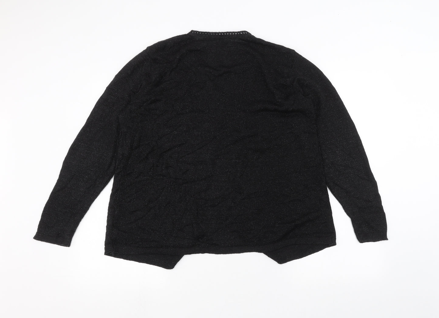Berkertex Womens Black   Cardigan Jumper Size 14