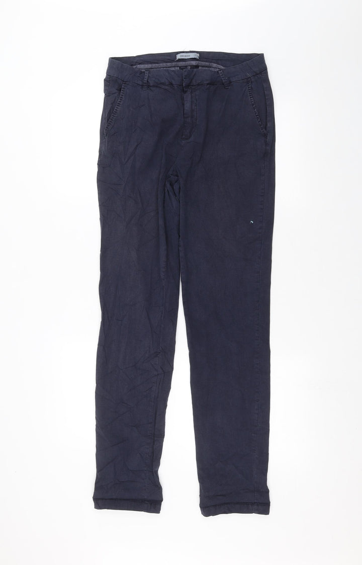 VERO MODA Womens Blue   Trousers  Size M L29 in