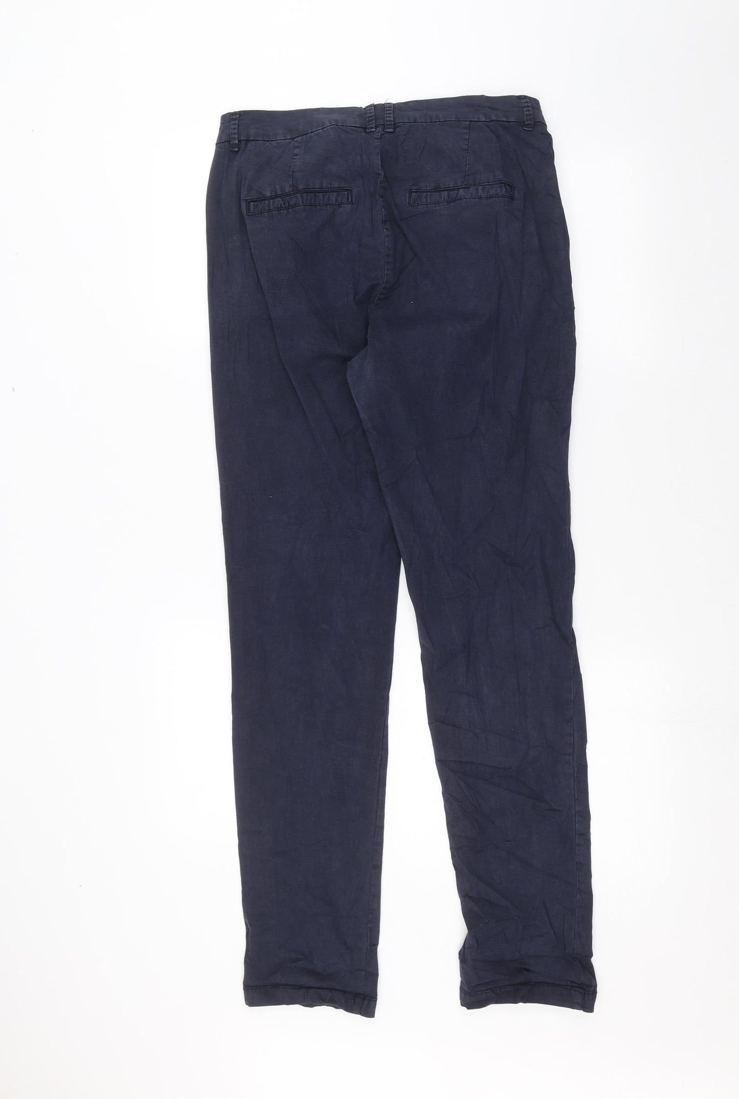 VERO MODA Womens Blue   Trousers  Size M L29 in