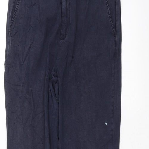 VERO MODA Womens Blue   Trousers  Size M L29 in