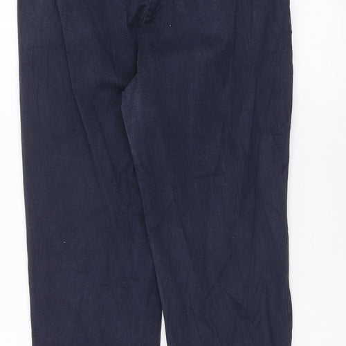 VERO MODA Womens Blue   Trousers  Size M L29 in