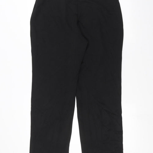 Debinhams Womens Black   Trousers  Size 16 L28 in