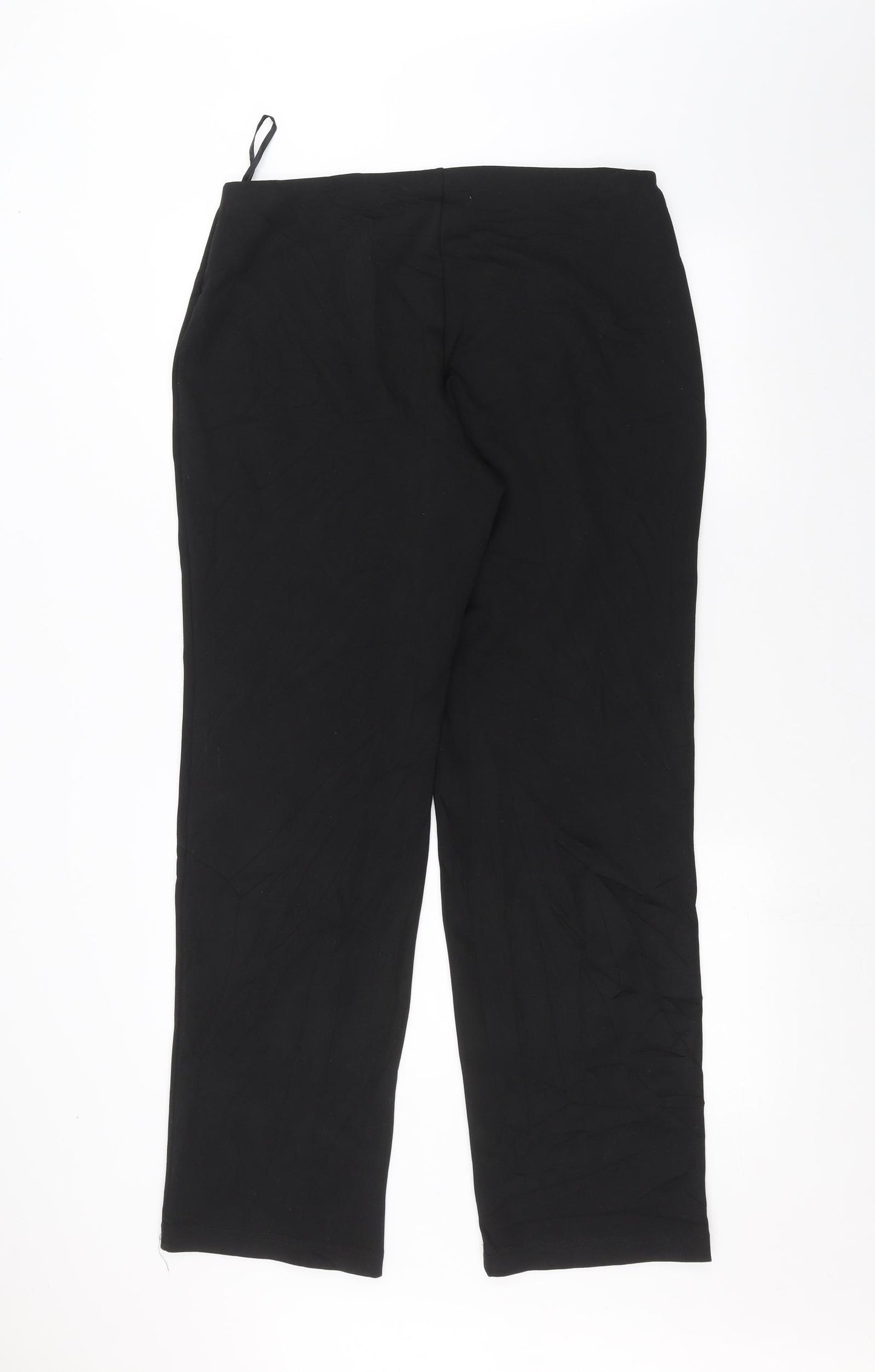 Debinhams Womens Black   Trousers  Size 16 L28 in