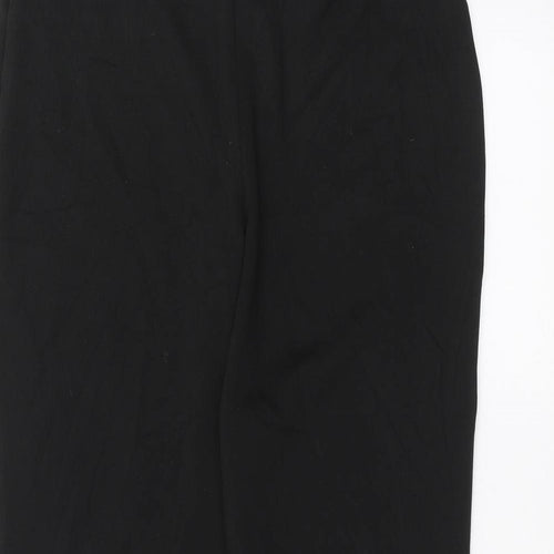 Debinhams Womens Black   Trousers  Size 16 L28 in