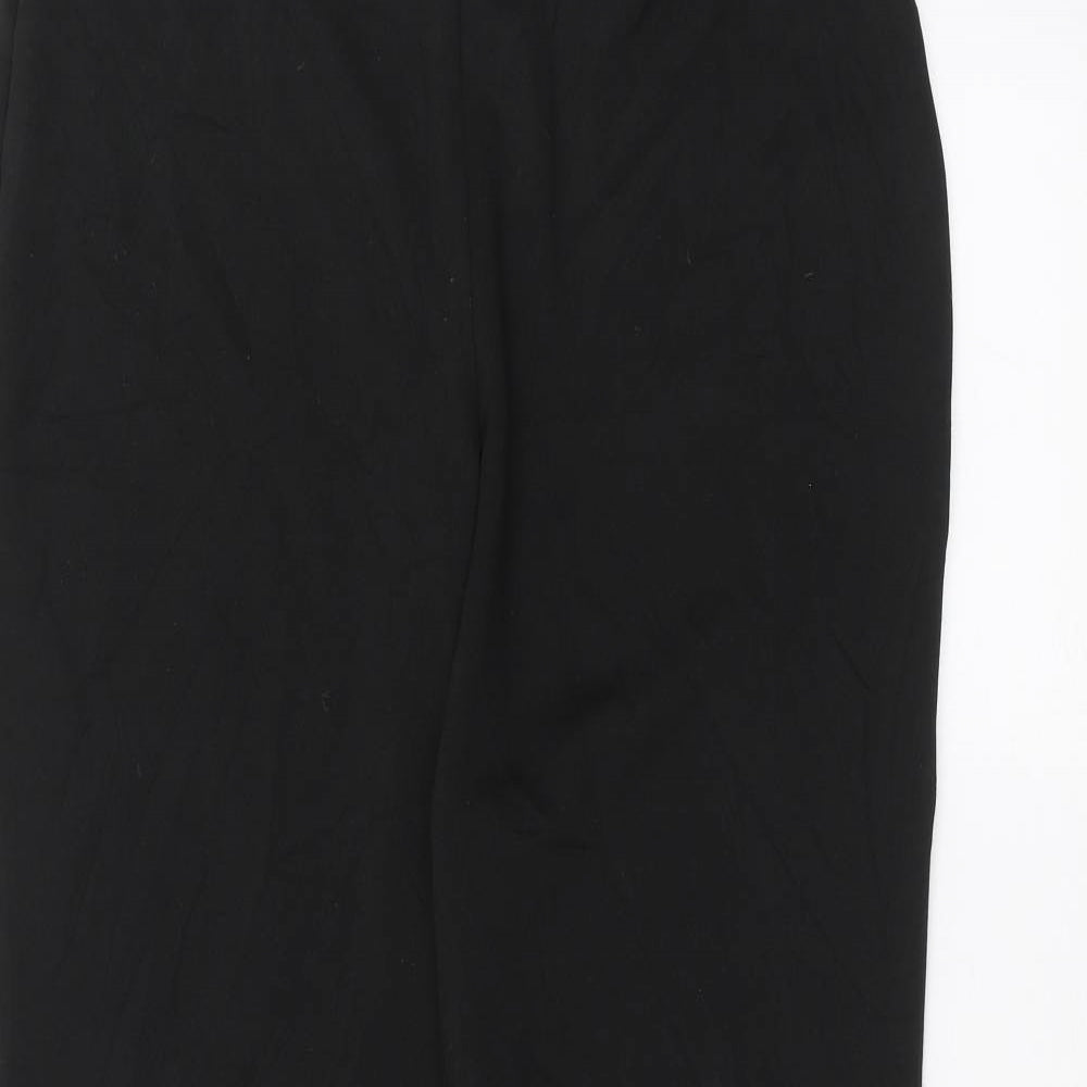 Debinhams Womens Black   Trousers  Size 16 L28 in
