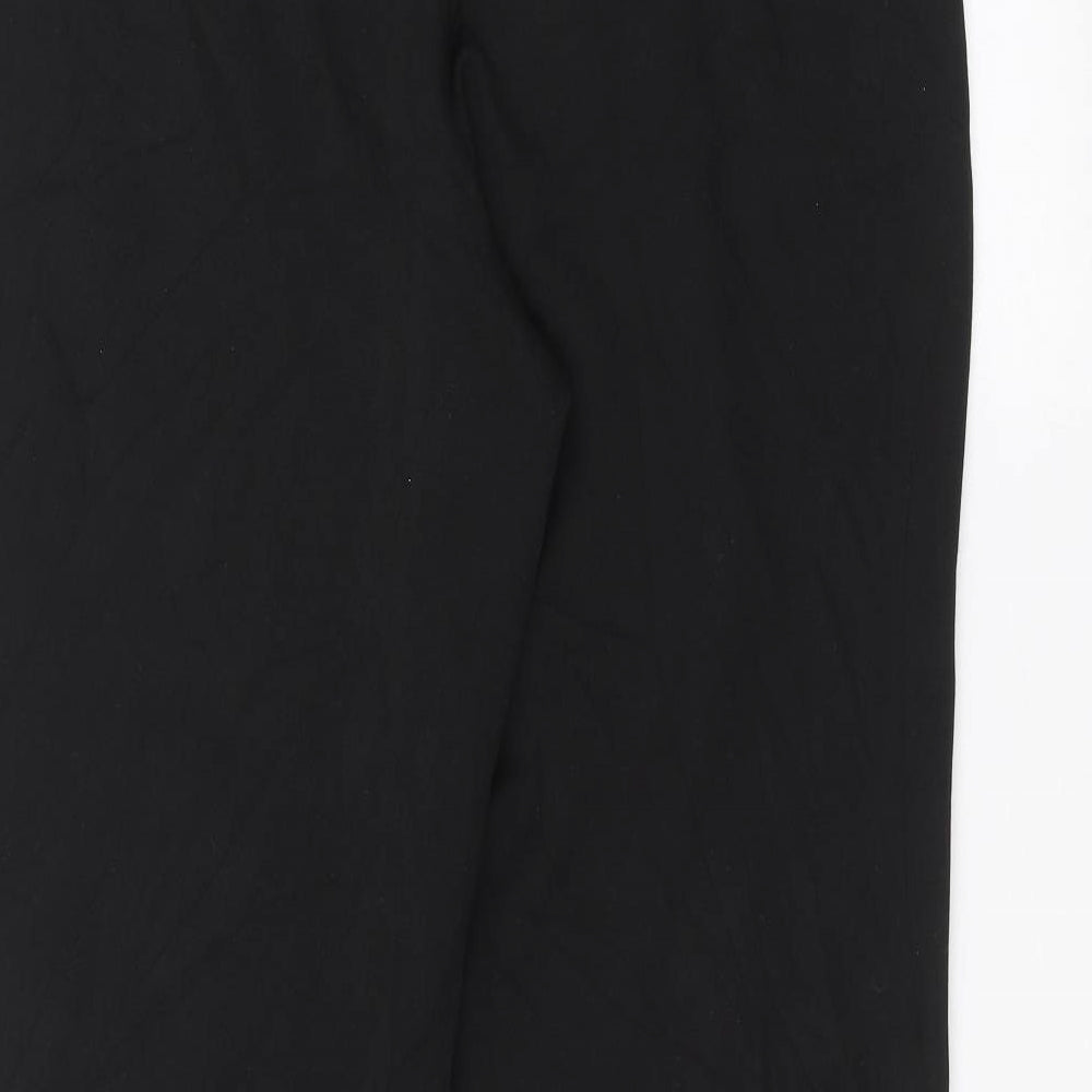Debinhams Womens Black   Trousers  Size 16 L28 in