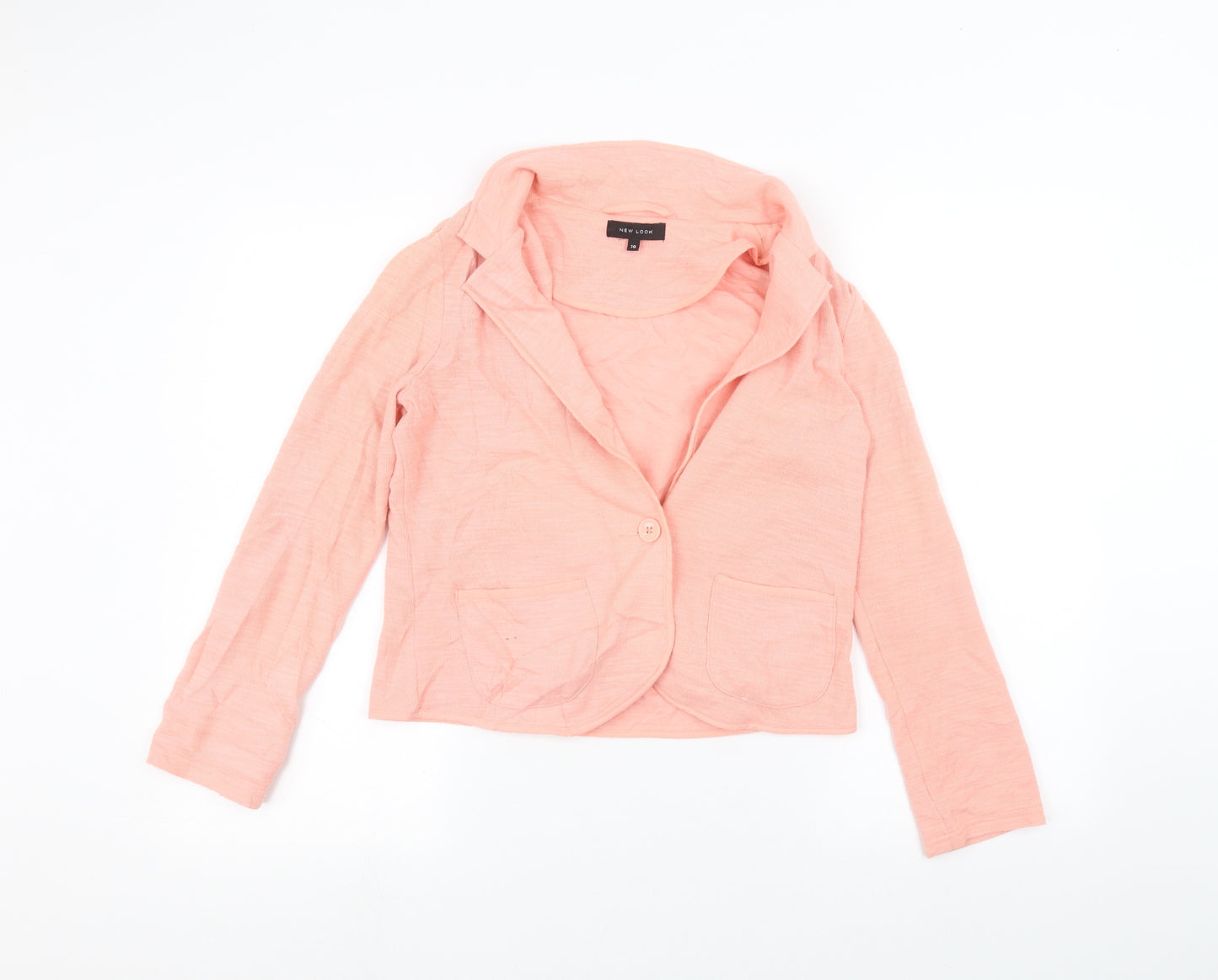New Look Womens Pink   Jacket  Size 10