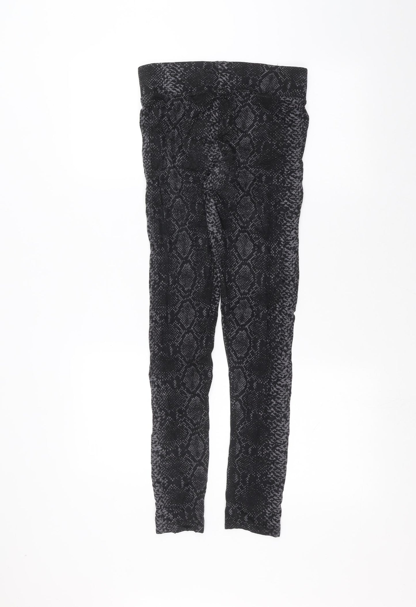 Papaya Womens Black   Jogger Leggings Size 8 L26 in