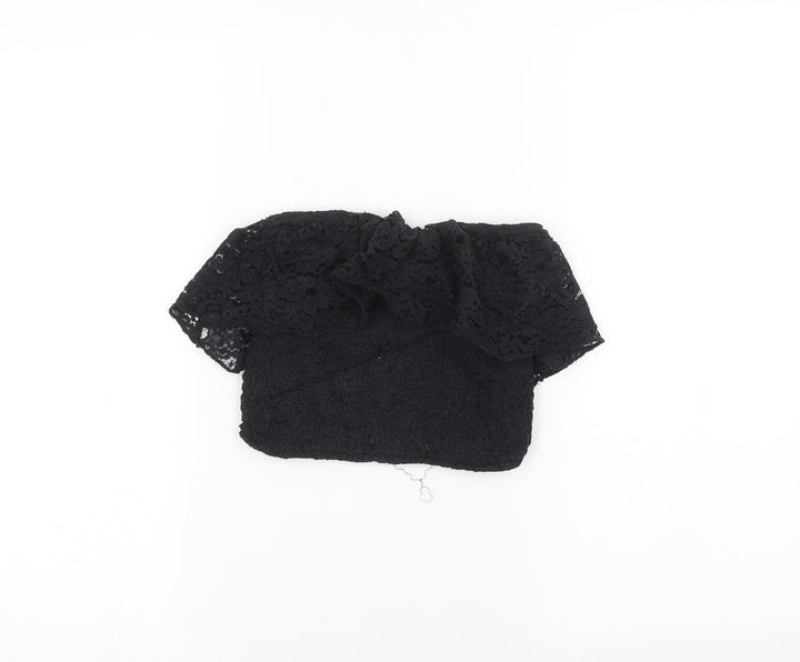 Hollister Womens Black Basic T-Shirt Size S