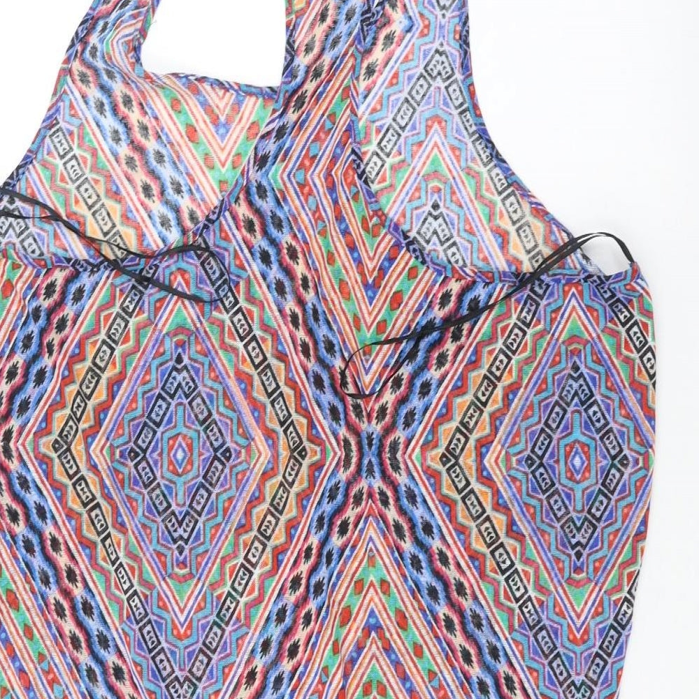 Ocean club Womens Blue   Basic Blouse Size 14
