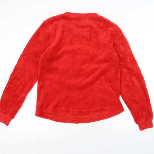 Preworn Womens Red   Pullover Jumper Size M