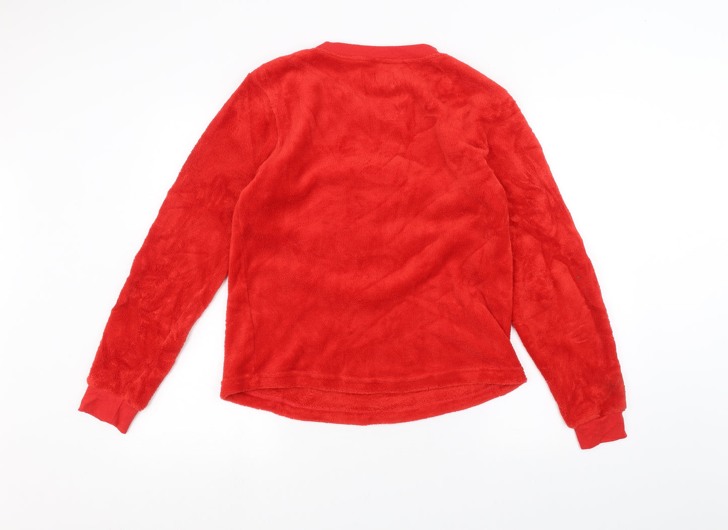 Preworn Womens Red   Pullover Jumper Size M