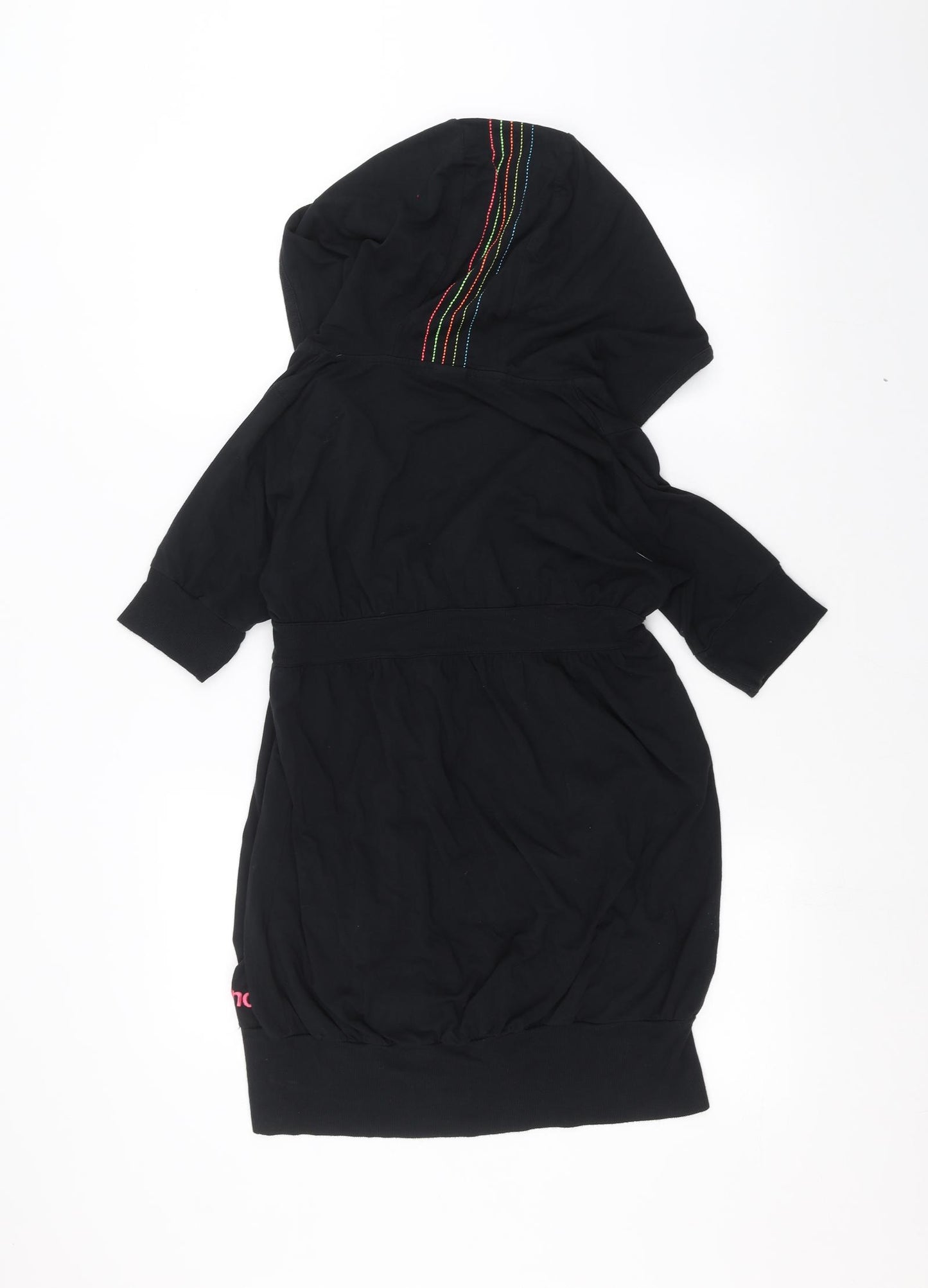 Bench Womens Black   Full Zip Hoodie Size M