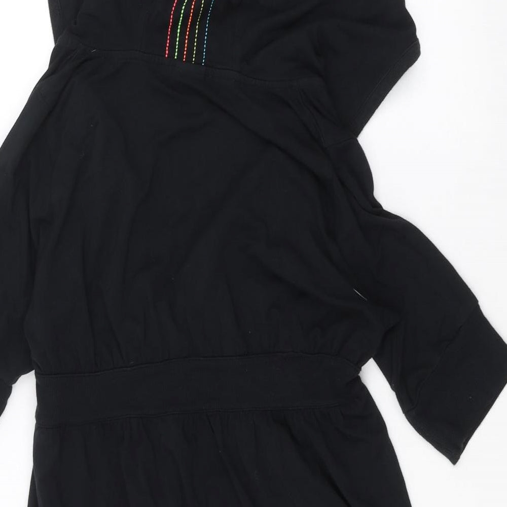 Bench Womens Black   Full Zip Hoodie Size M