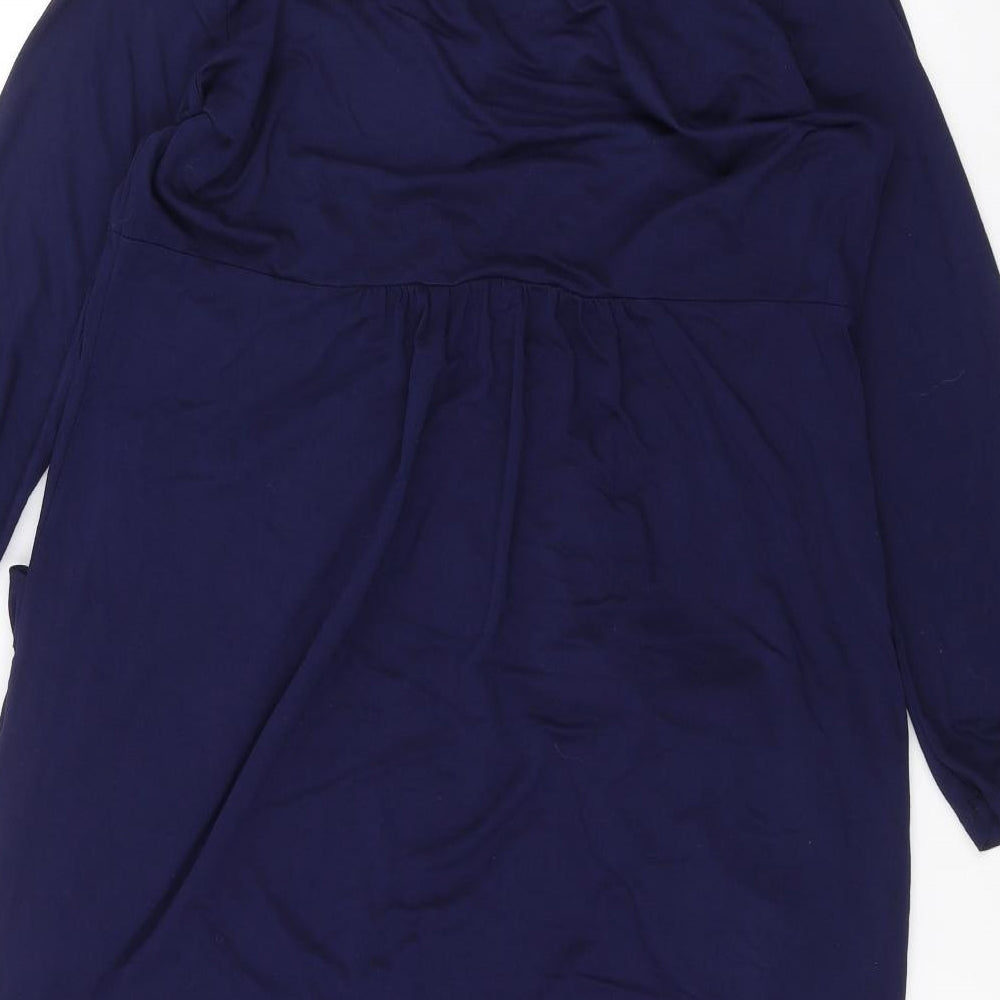 Marks and Spencer Womens Blue   Basic T-Shirt Size 16
