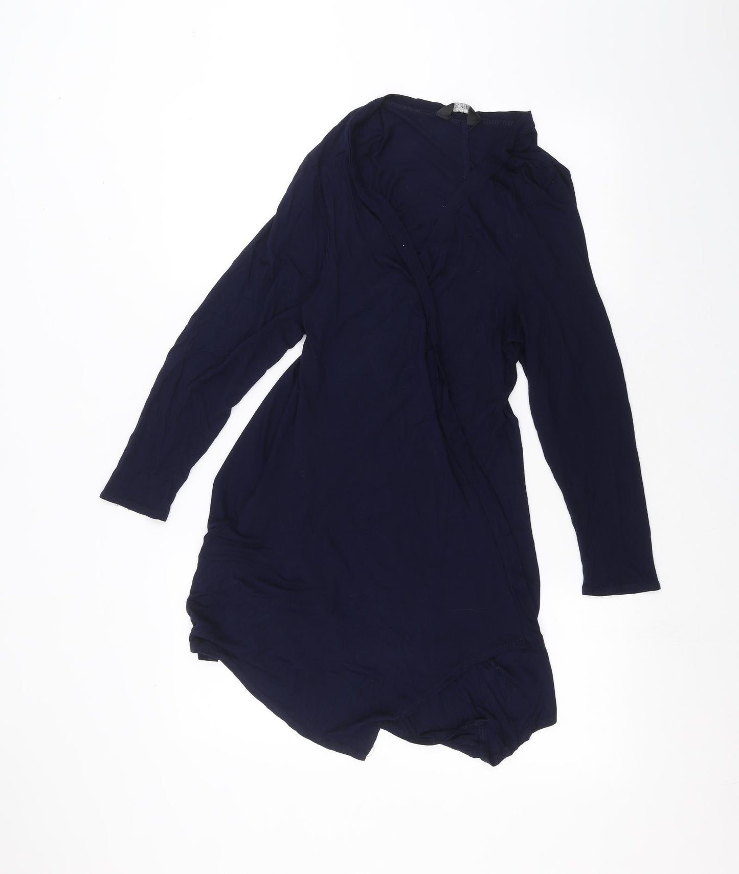 K & D Womens Blue   Cardigan Jumper Size 16