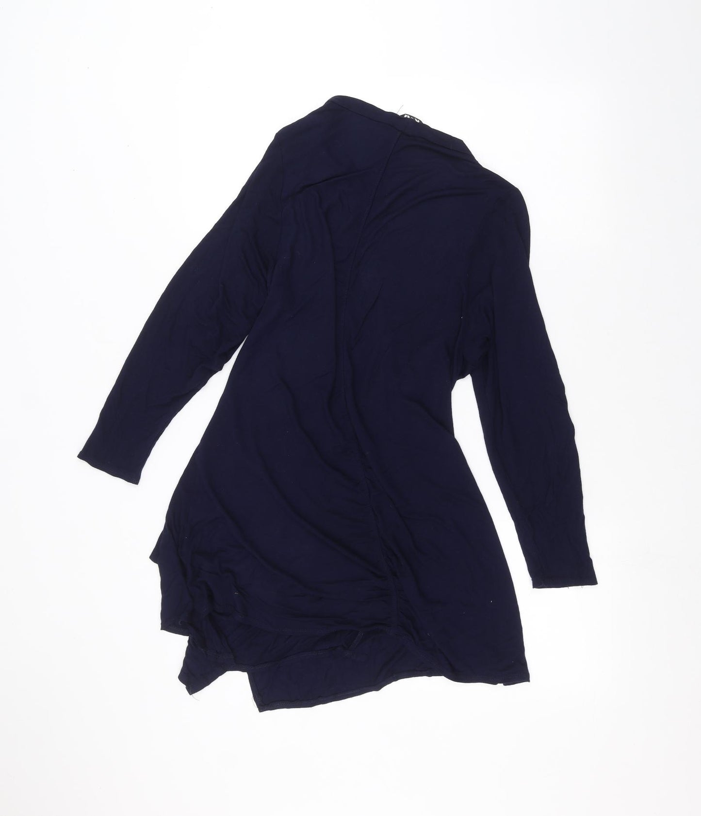 K & D Womens Blue   Cardigan Jumper Size 16