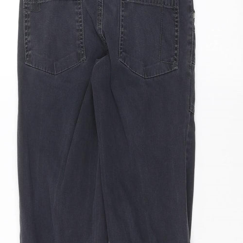 F&F Boys Black   Straight Jeans Size 11-12 Years