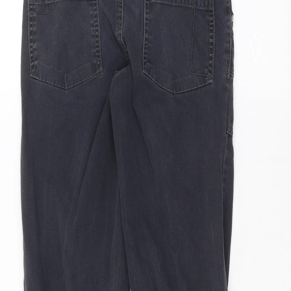 F&F Boys Black   Straight Jeans Size 11-12 Years