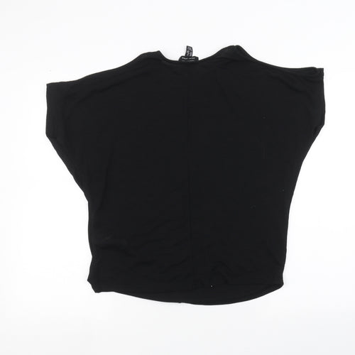 New Look Womens Black   Basic Blouse Size M