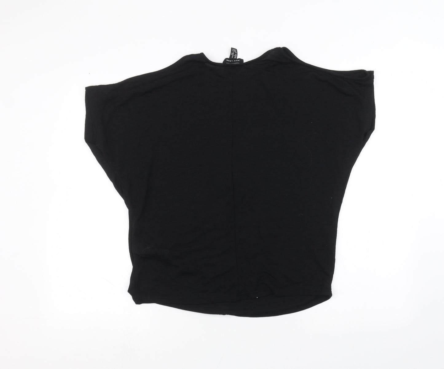New Look Womens Black   Basic Blouse Size M