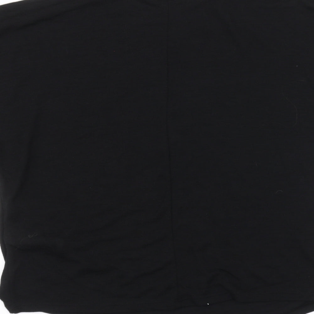 New Look Womens Black   Basic Blouse Size M