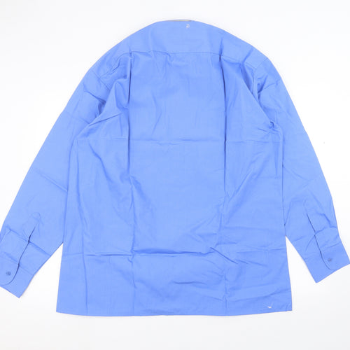 Disley Mens Blue    Dress Shirt Size 16.5