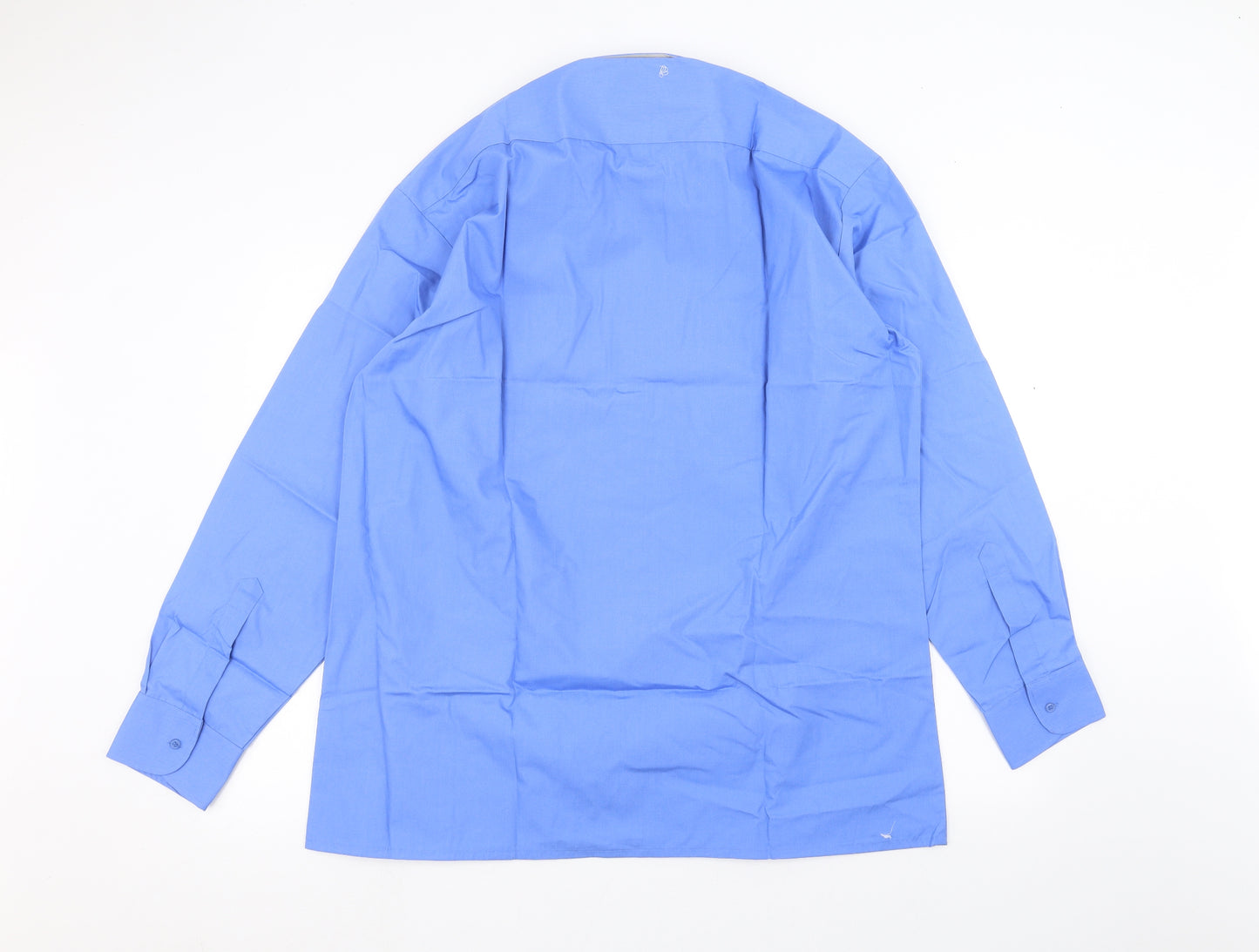 Disley Mens Blue    Dress Shirt Size 16.5