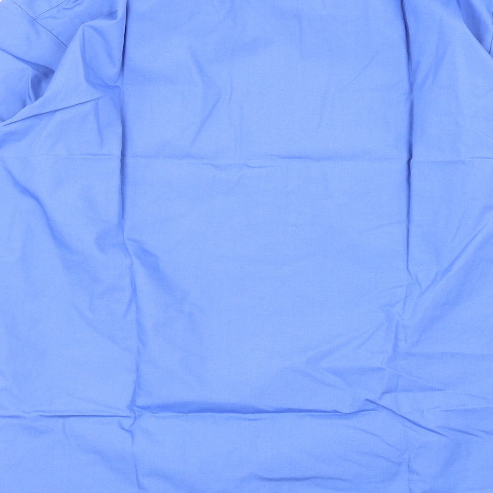 Disley Mens Blue    Dress Shirt Size 16.5