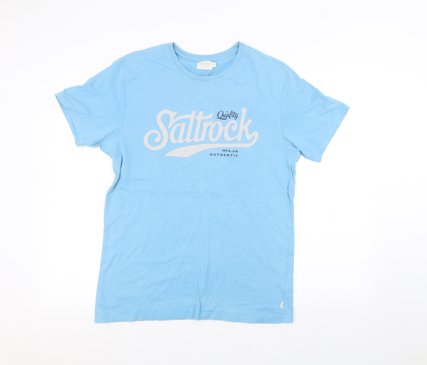 Saltrock Mens Blue    T-Shirt Size S