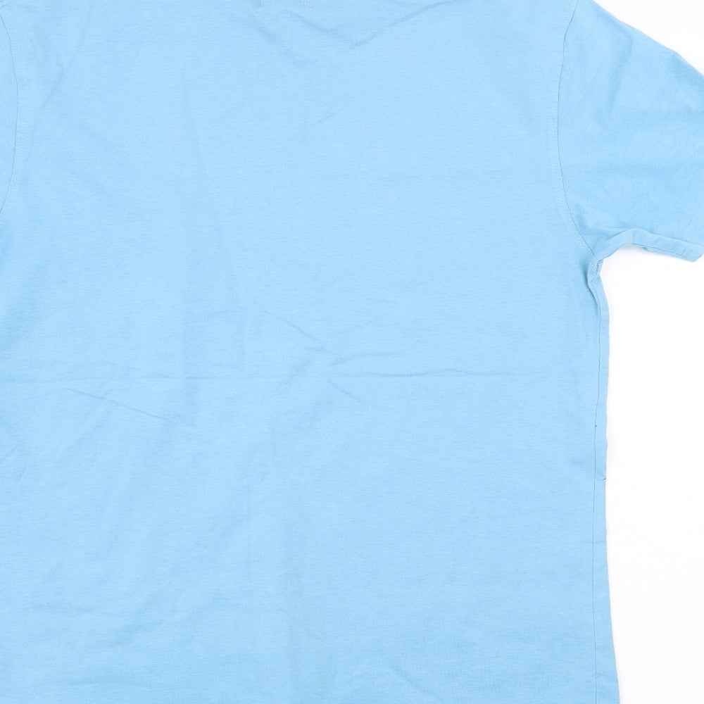 Saltrock Mens Blue    T-Shirt Size S