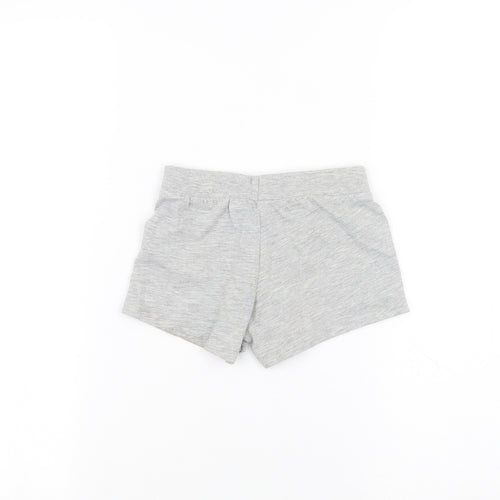 Disney Girls Grey   Sweat Shorts Size 3-4 Years - toy story