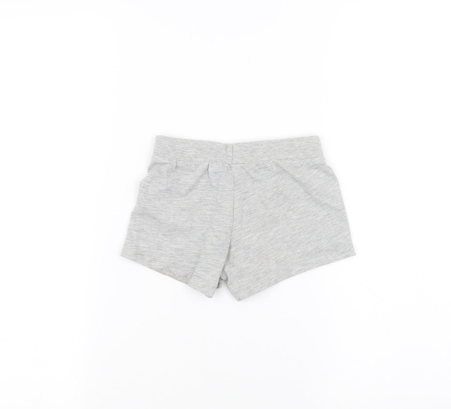Disney Girls Grey   Sweat Shorts Size 3-4 Years - toy story