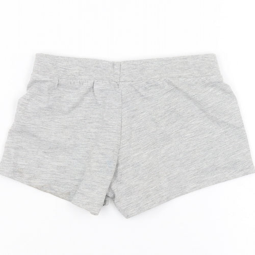 Disney Girls Grey   Sweat Shorts Size 3-4 Years - toy story