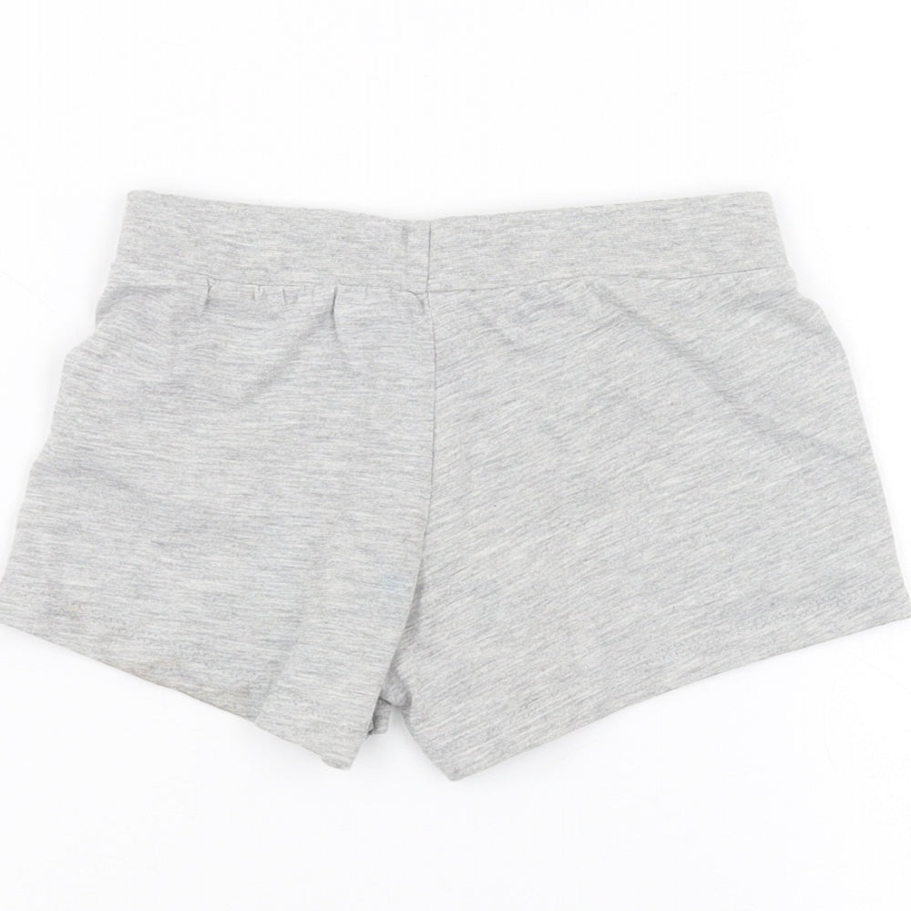 Disney Girls Grey   Sweat Shorts Size 3-4 Years - toy story