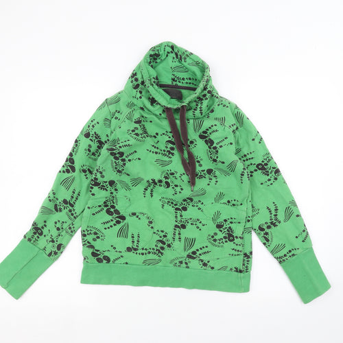 Numph Boys Green   Pullover Jumper Size M