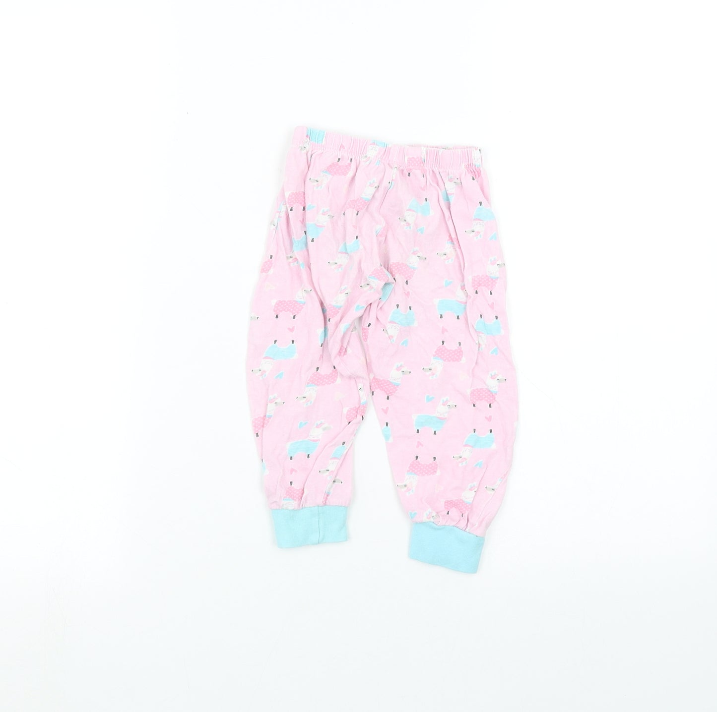 just you Girls Pink   Sweatpants Trousers Size 3-4 Years