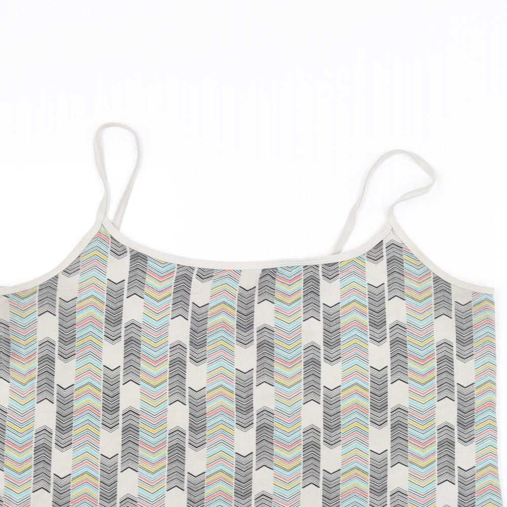 Papaya Womens Grey   Basic T-Shirt Size 20
