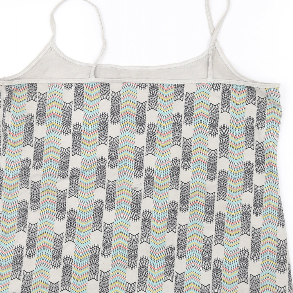 Papaya Womens Grey   Basic T-Shirt Size 20