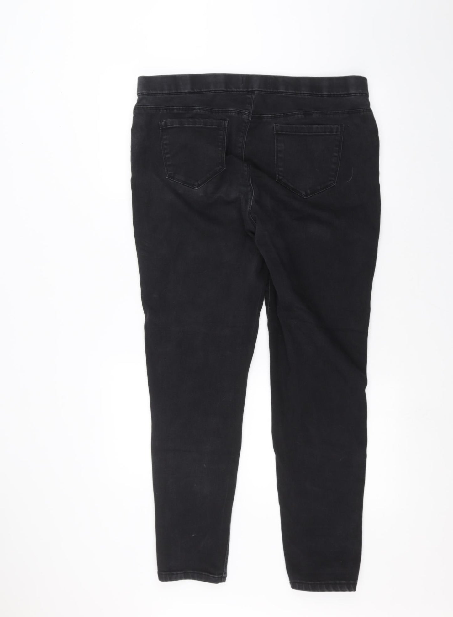 George Womens Black   Jegging Jeans Size 18 L28 in