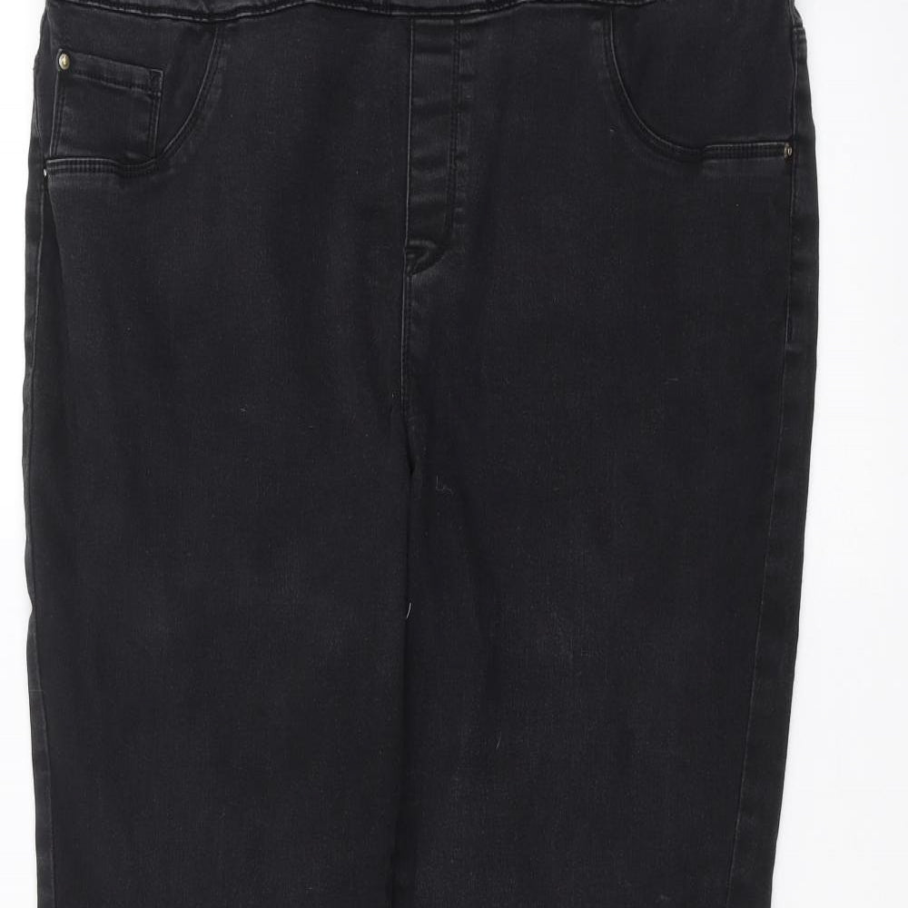 George Womens Black   Jegging Jeans Size 18 L28 in