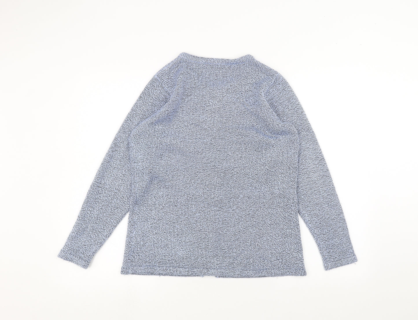 Preworn Womens Blue   Cardigan Jumper Size S