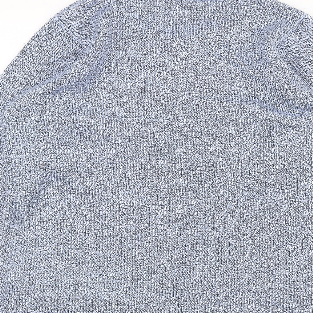 Preworn Womens Blue   Cardigan Jumper Size S
