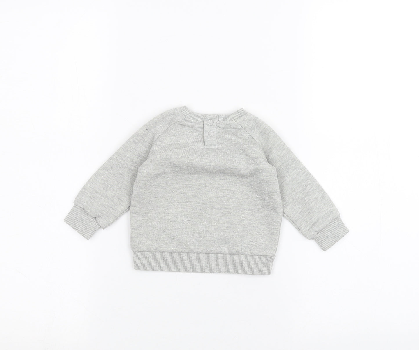 Young Dimension Baby Grey   Pullover Jumper Size 3-6 Months