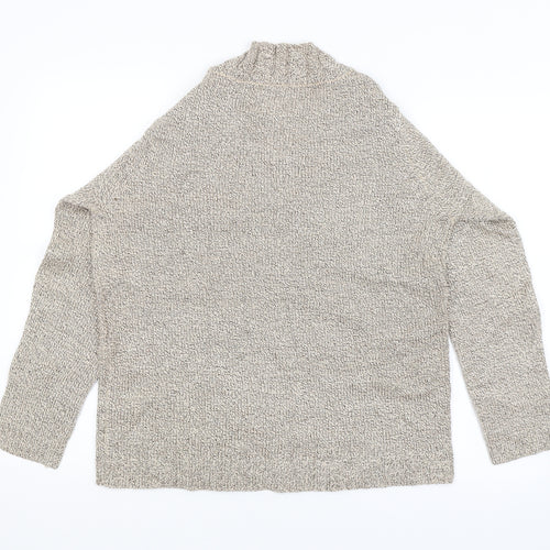 BM Womens Beige   Pullover Jumper Size M
