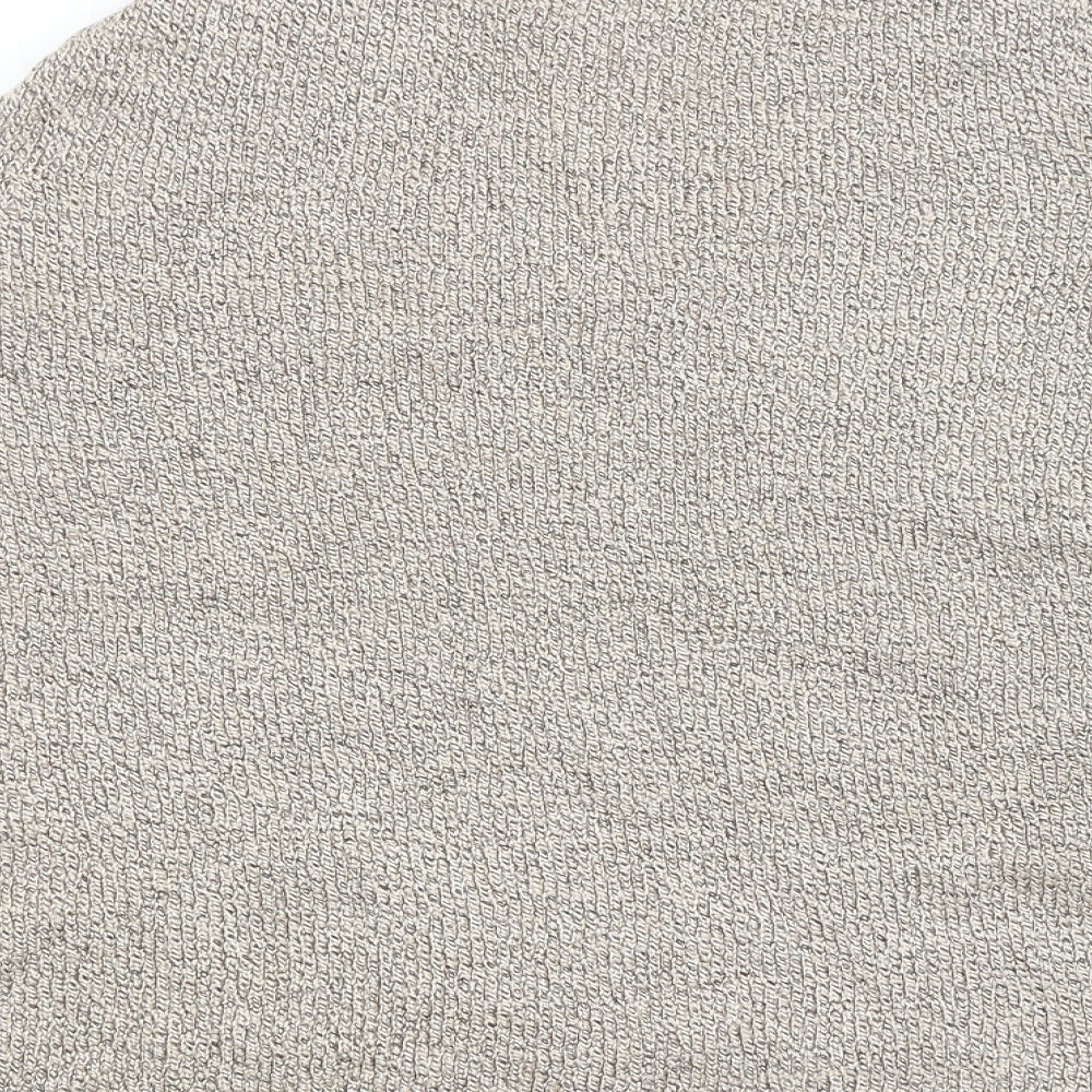 BM Womens Beige   Pullover Jumper Size M