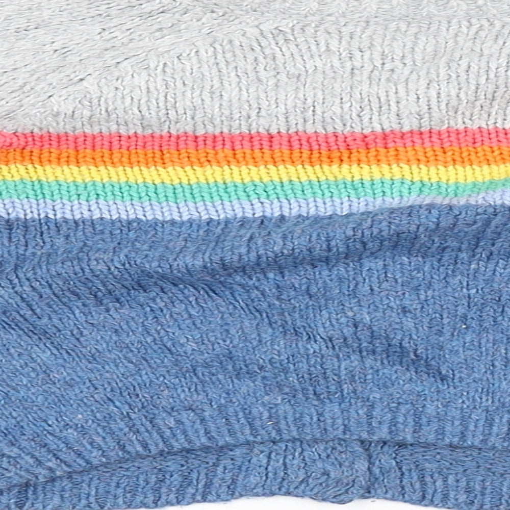 NEXT Boys Multicoloured Striped  Cardigan Jumper Size 12-18 Months