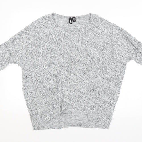 IZABEL Womens Grey   Pullover Jumper Size 10