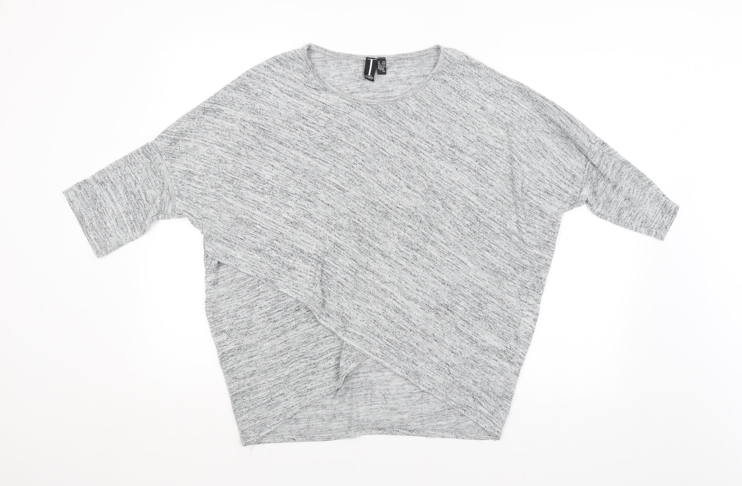 IZABEL Womens Grey   Pullover Jumper Size 10