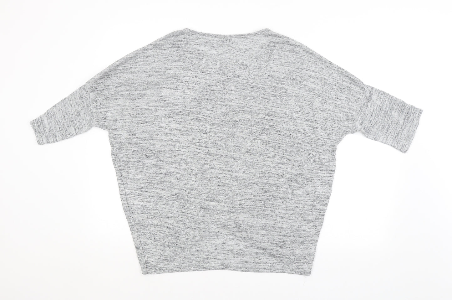 IZABEL Womens Grey   Pullover Jumper Size 10